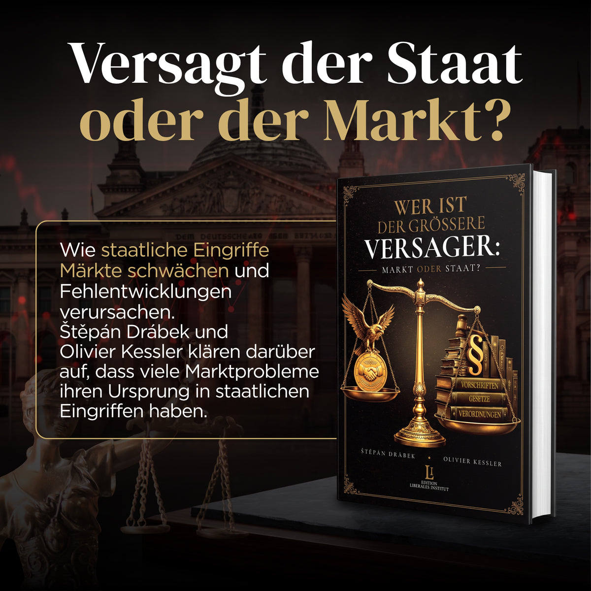 Wer ist der größere Versager: Markt oder Staat?
