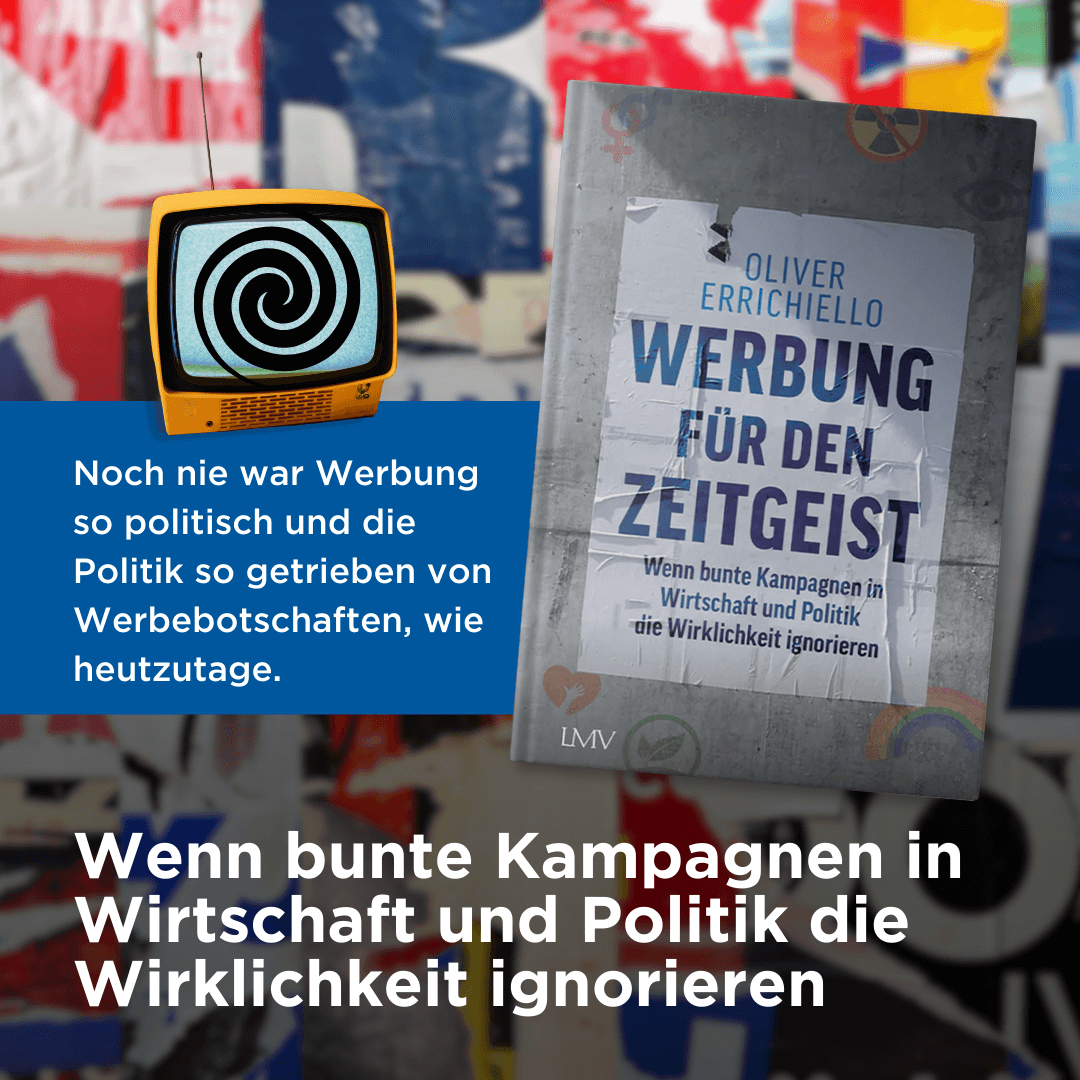 Werbung für den Zeitgeist