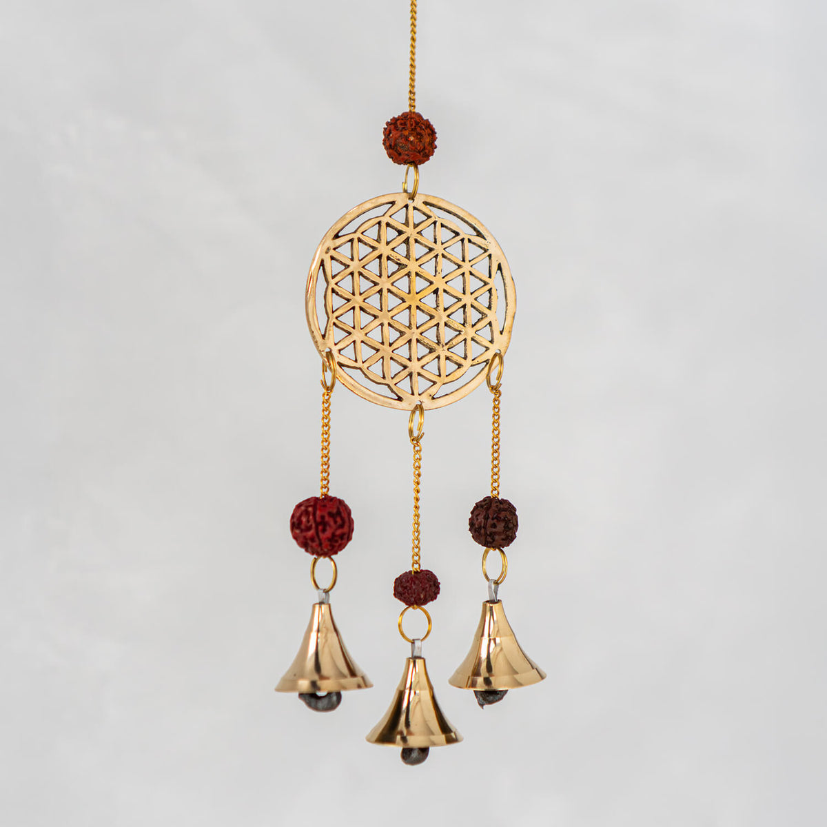 Windspiel „Blume des Lebens“