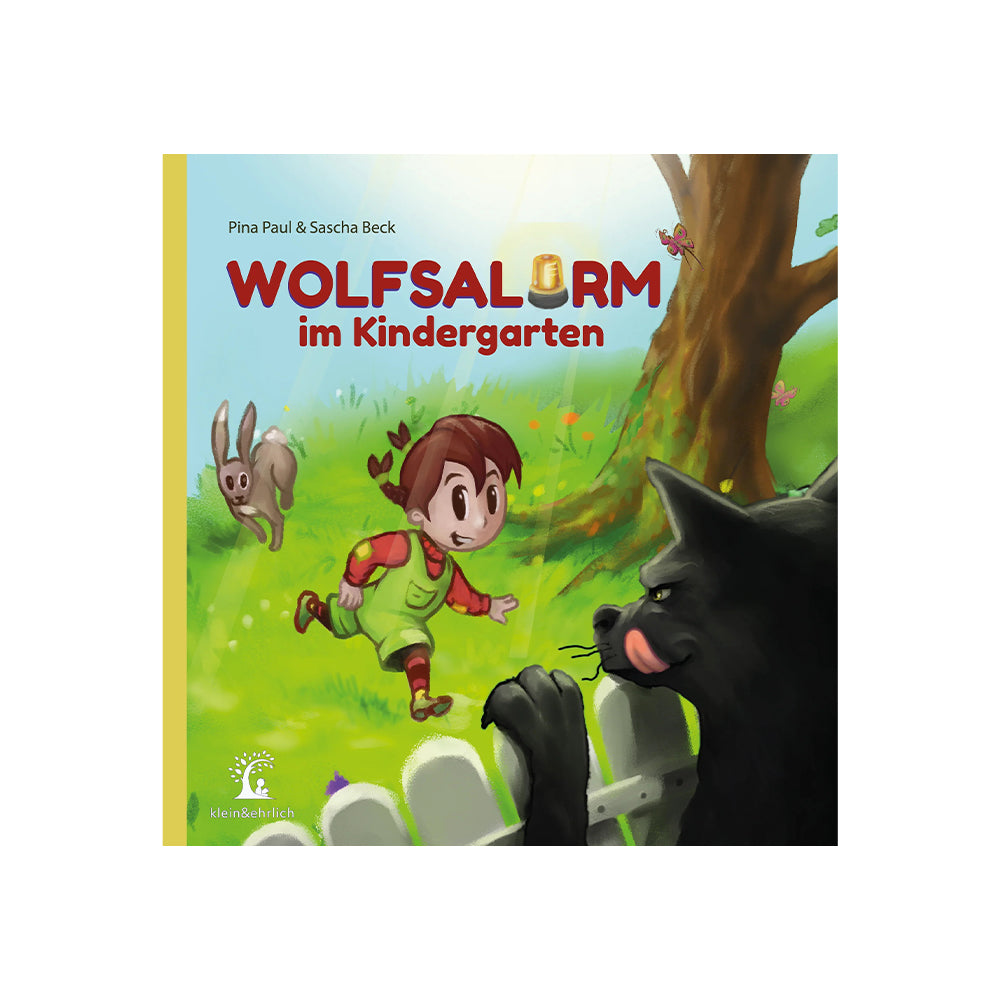 Wolfsalarm im Kindergarten