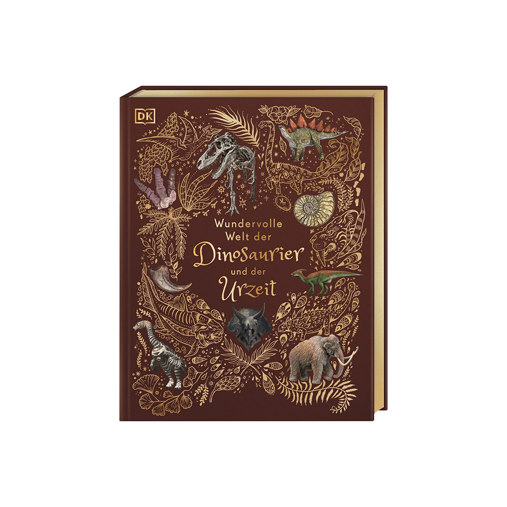 Wundervolle Welt der Dinosaurier und der Urzeit