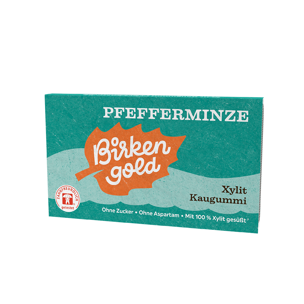 Xylit Kaugummi Pfefferminze