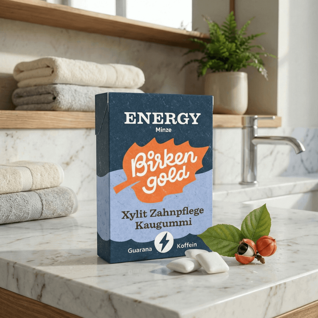 Xylit Zahnpflege Kaugummi Energy