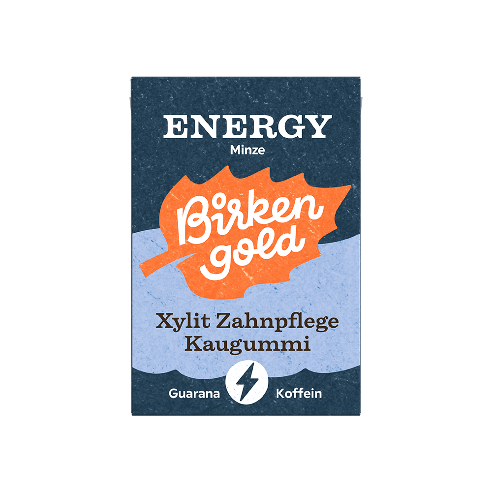 Xylit Zahnpflege Kaugummi Energy