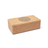 Yoga Block aus Naturkork mit „Blume des Lebens“