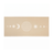 Premium Yoga und Pilates Matte mit „Blume des Lebens“