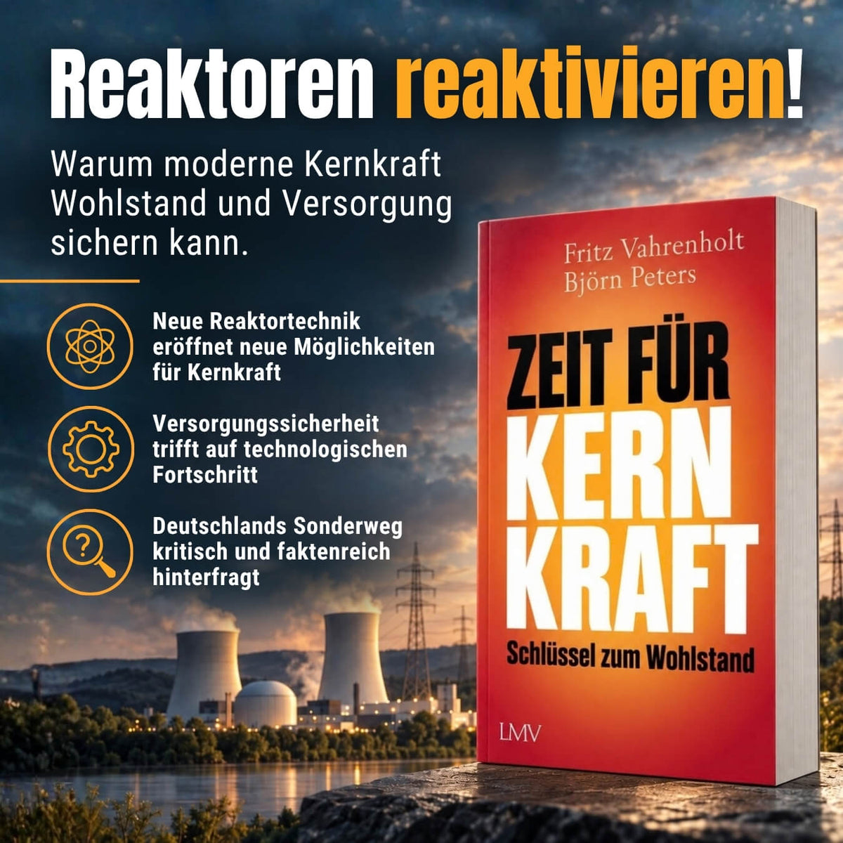 Zeit für Kernkraft
