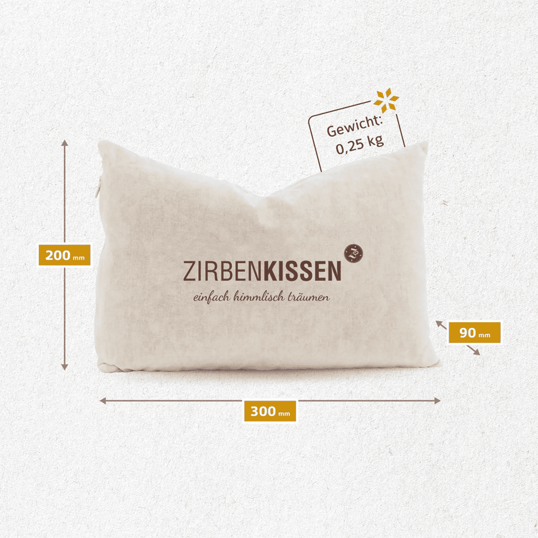 „Gute Nacht“ Zirben Geschenkset