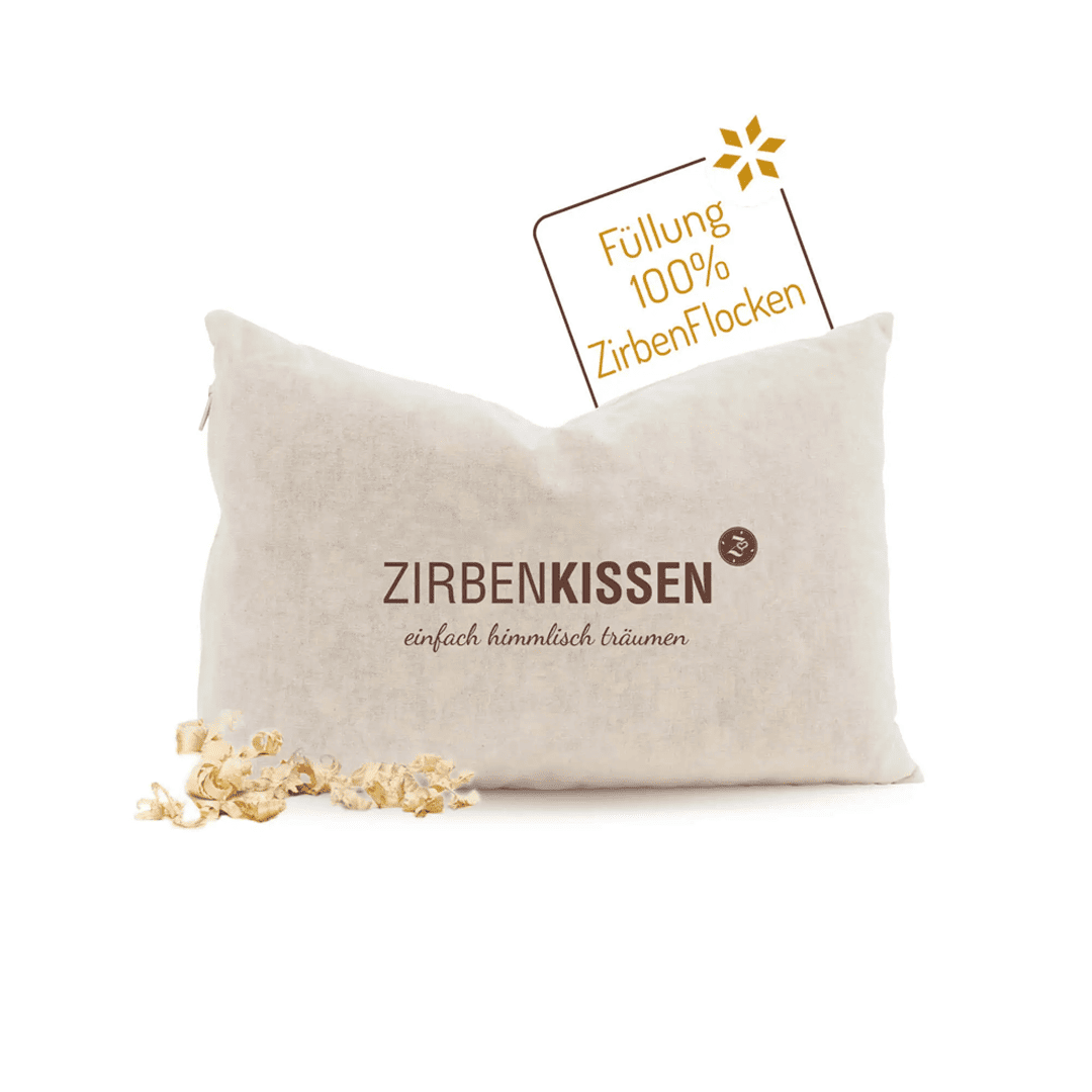 „Gute Nacht“ Zirben Geschenkset