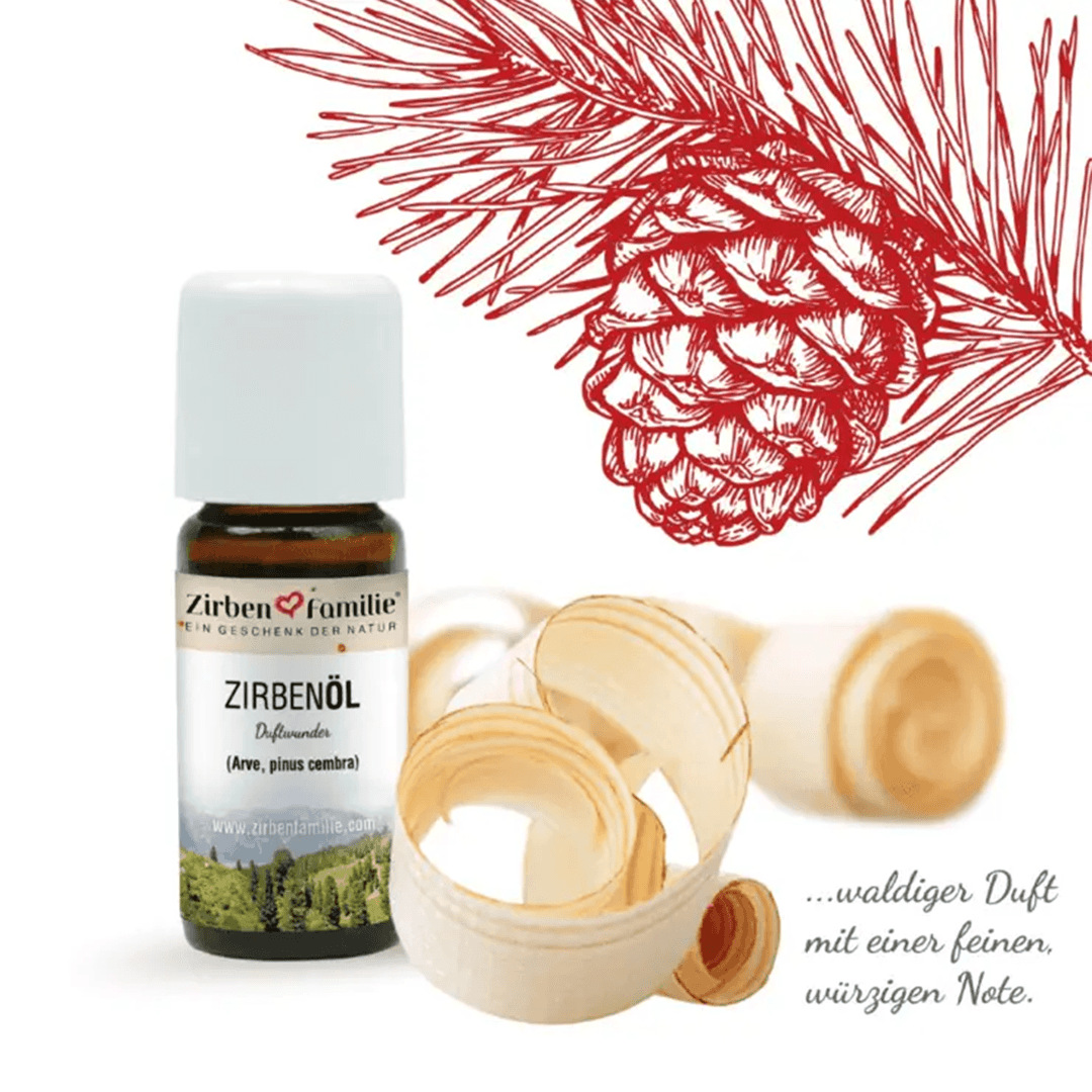 Zirbenduft Geschenkset