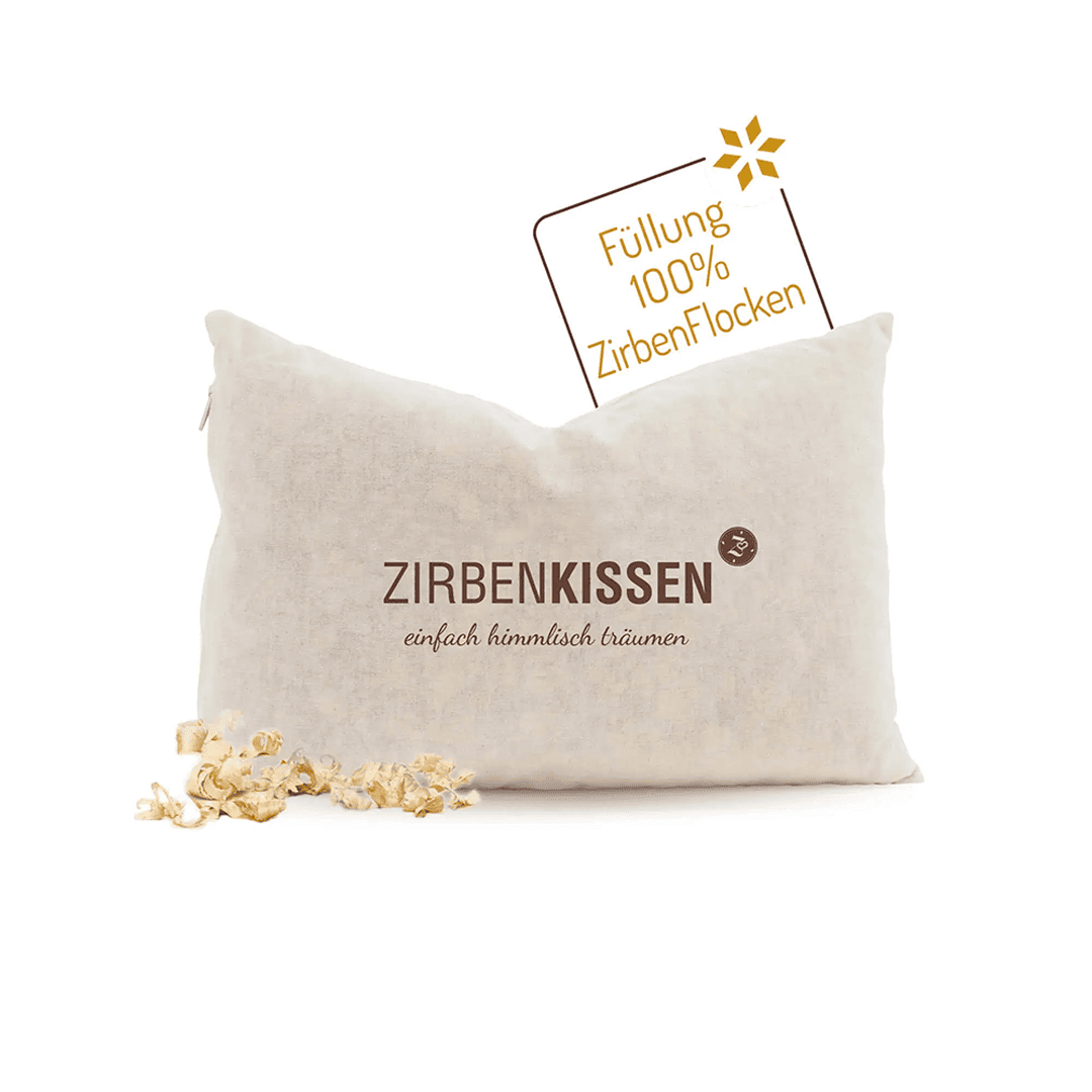 Zirben Kissen 30 x 20 cm