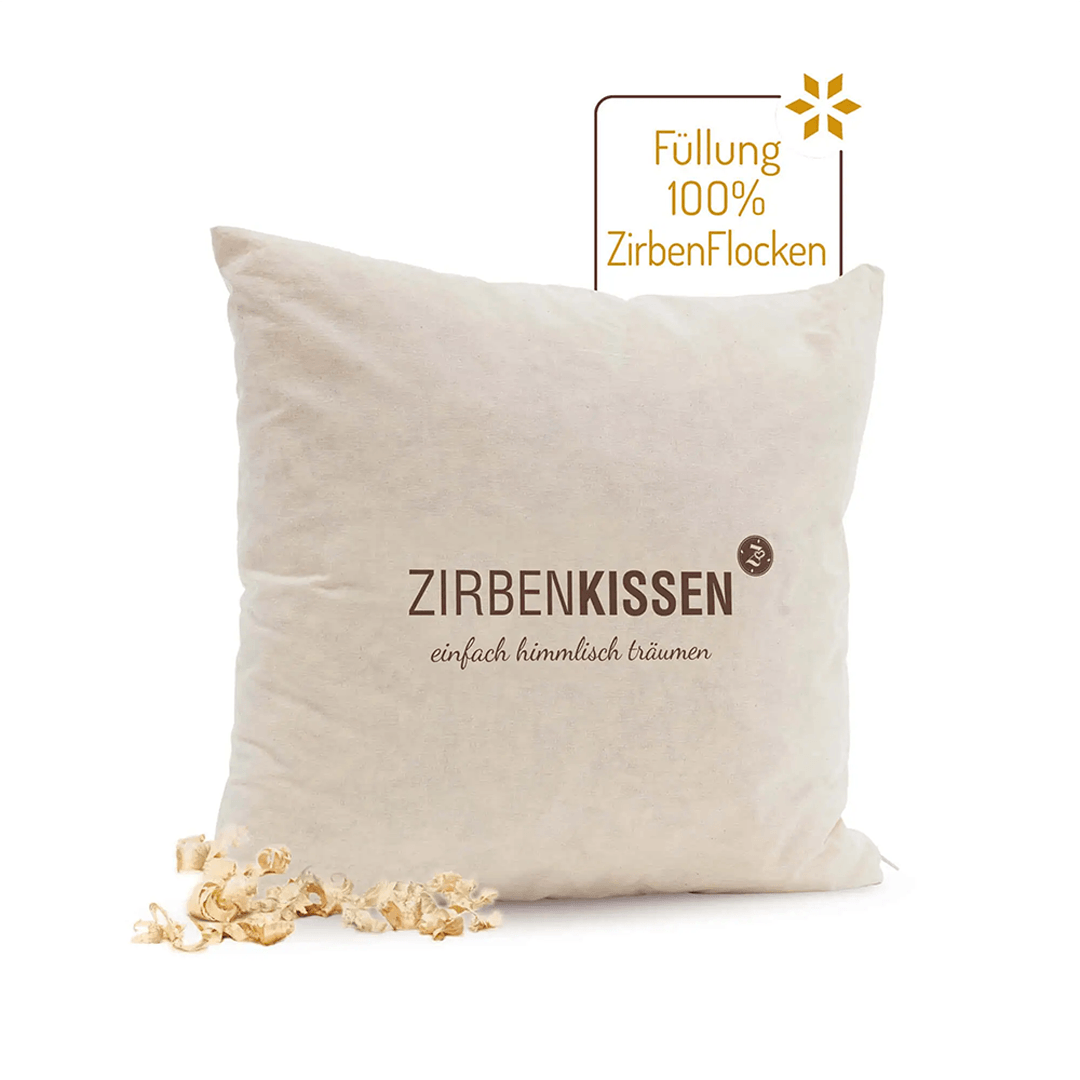 Zirben Kissen 40 x 40 cm