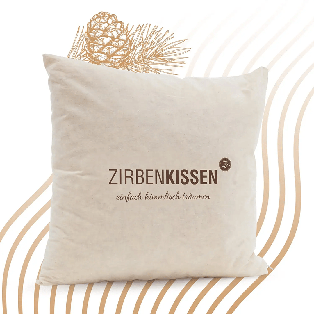 Zirben Kissen 40 x 40 cm