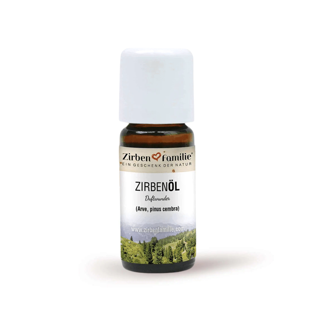 Ätherisches Zirbenöl – 100 % naturrein (10 ml)