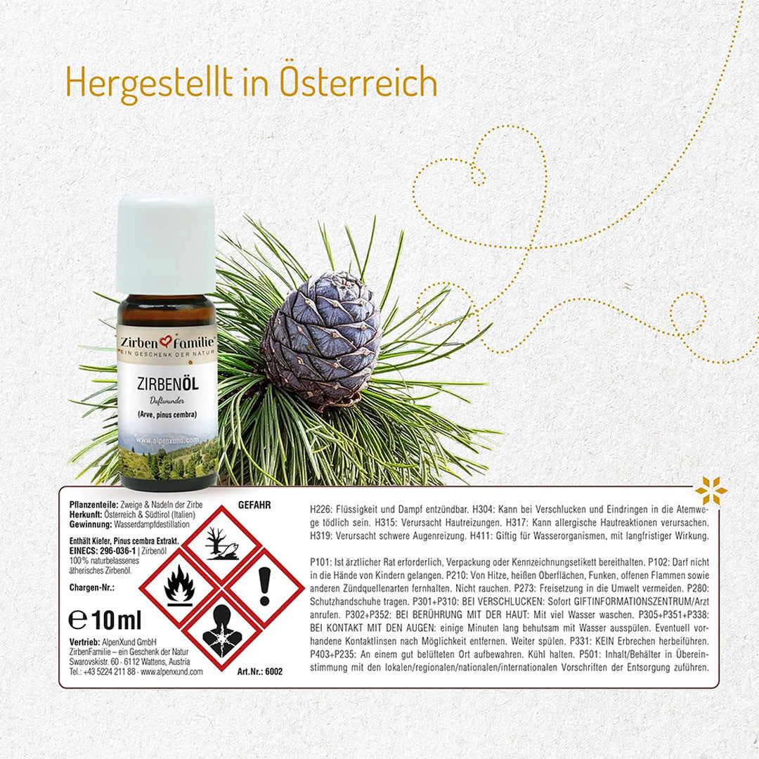 ZirbenWürfel Lufterfrischer Set