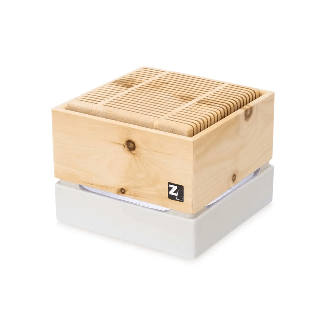 Zirbenlüfter Aura (Cube II Mini) für ein tolles Raumklima