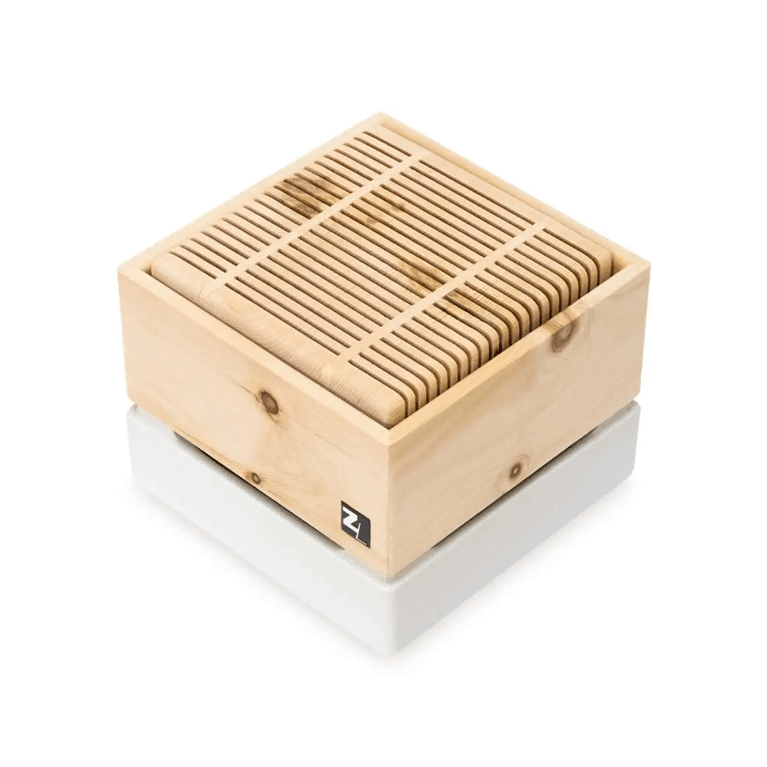 Zirbenlüfter Aura (Cube II Mini) für ein tolles Raumklima