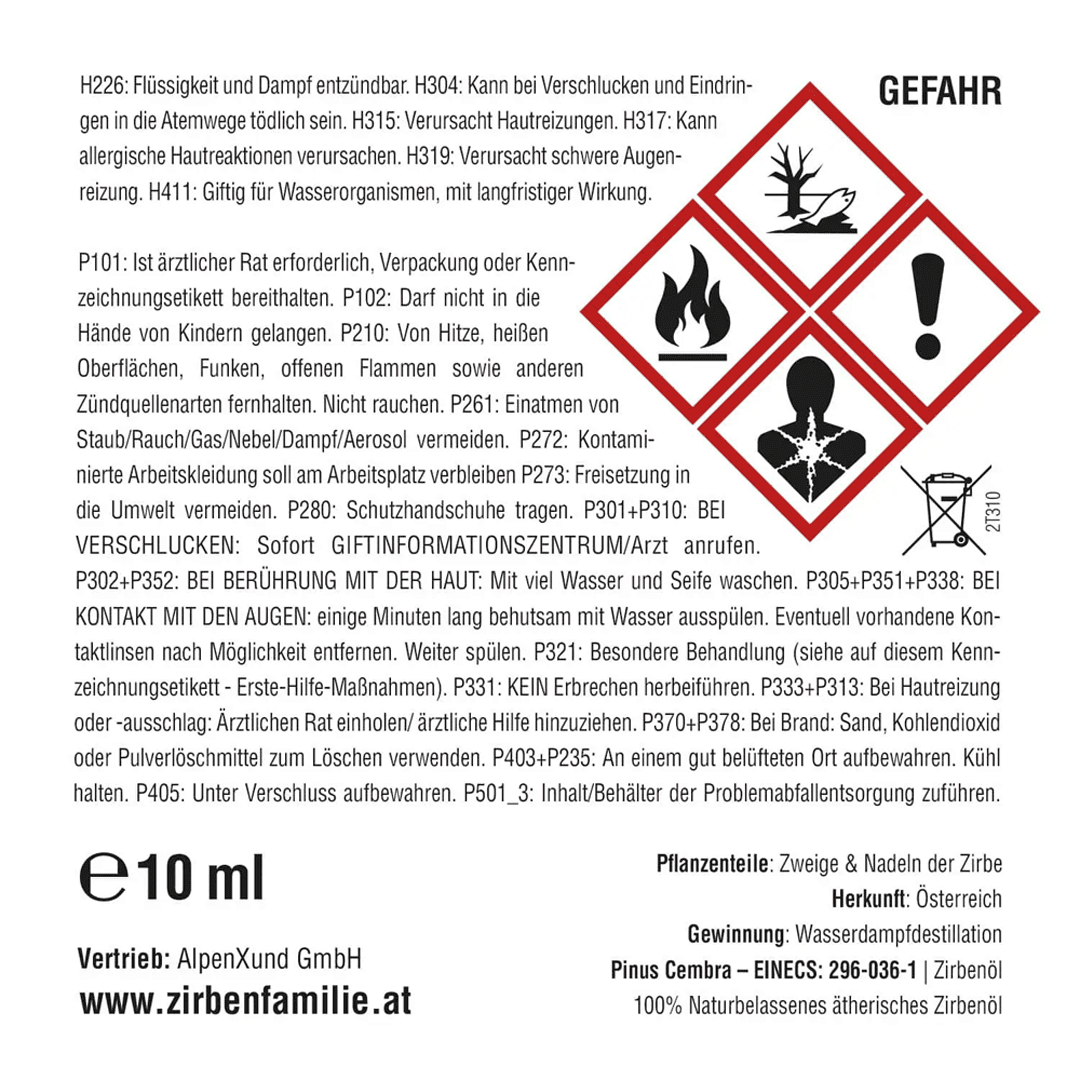 Zirben Raumlüfter für große Räume