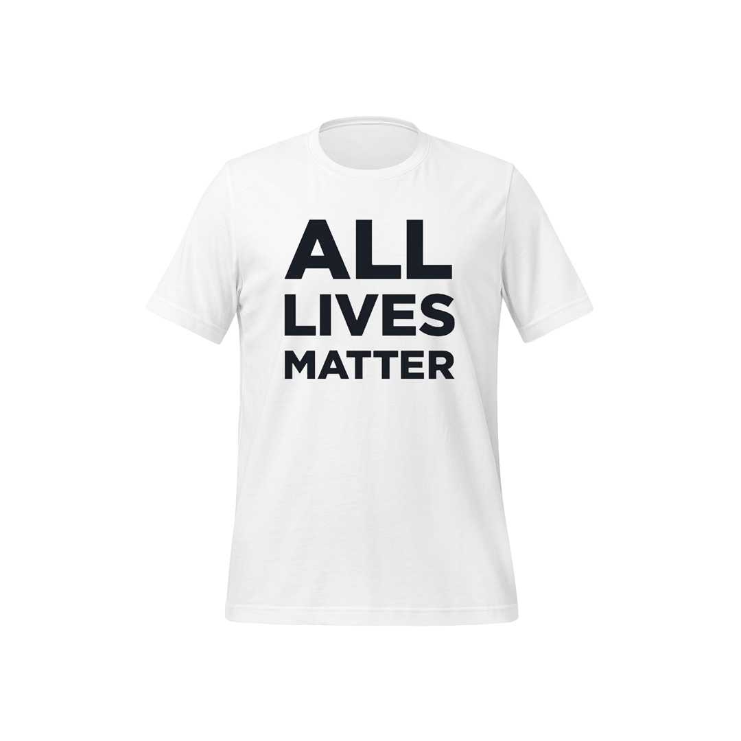 T-Shirt „All Lives Matter“