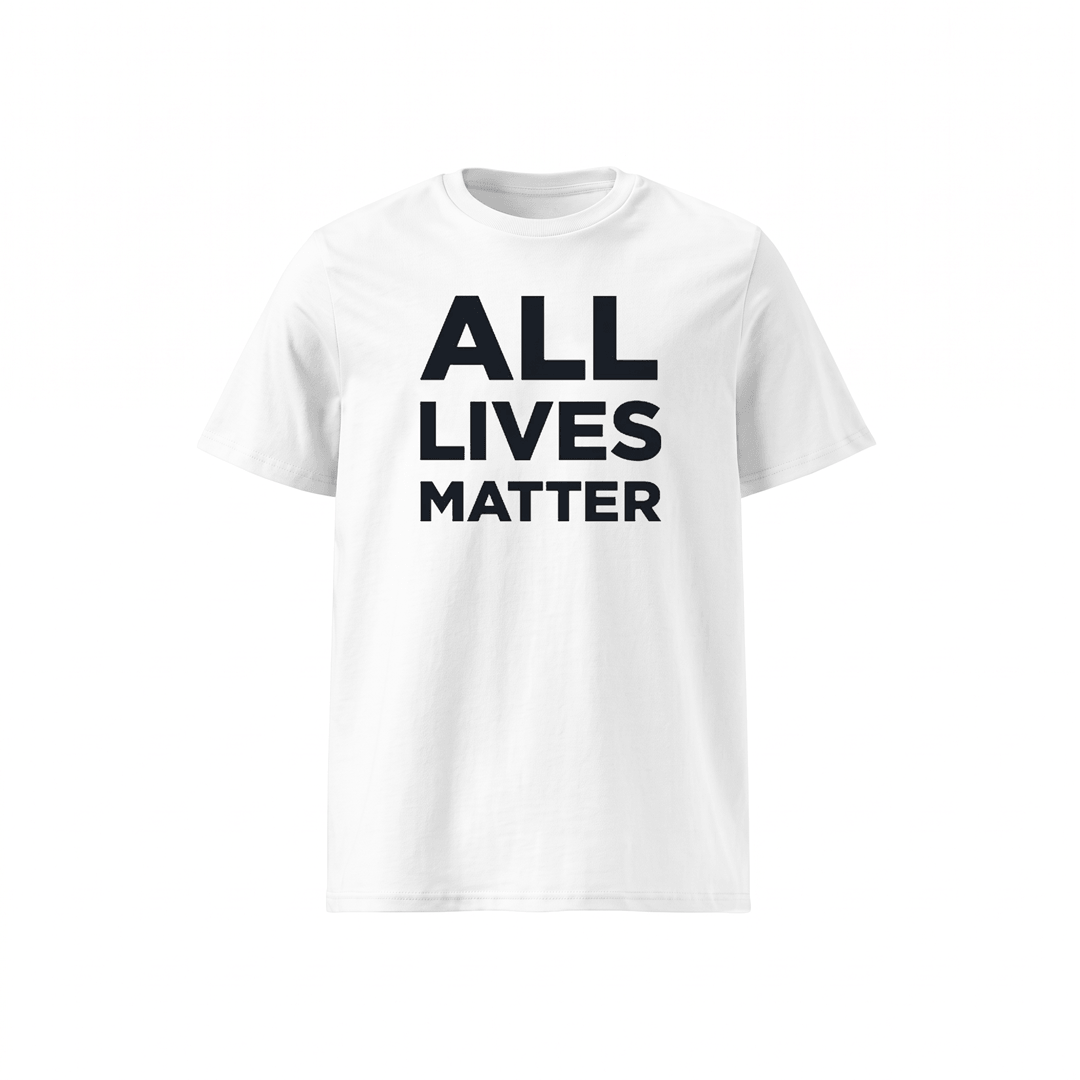 T-Shirt „All Lives Matter“