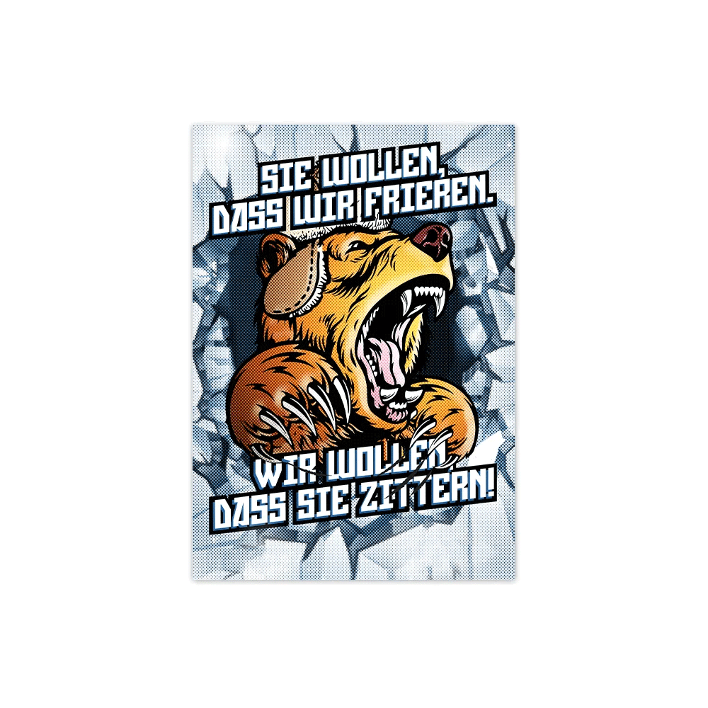 Aufkleber „Bär“