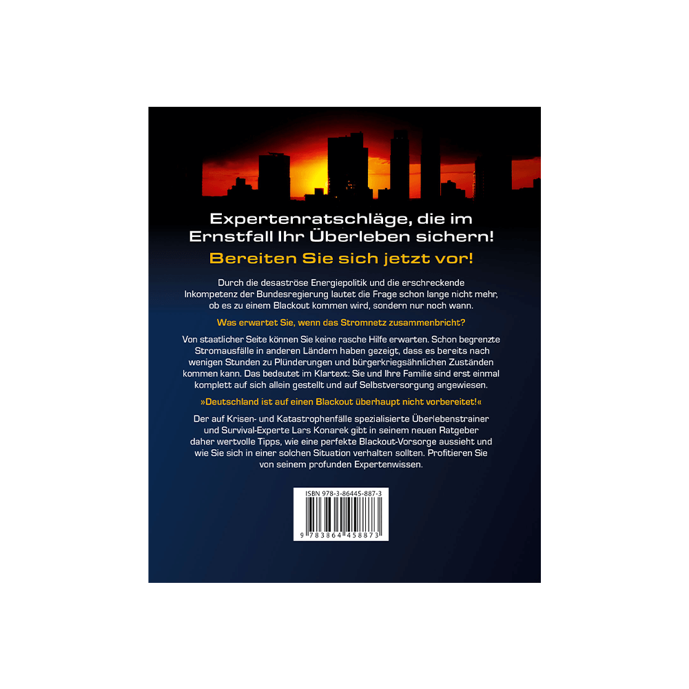 Blackout – Der Expertenratgeber für die perfekte Vorsorge
