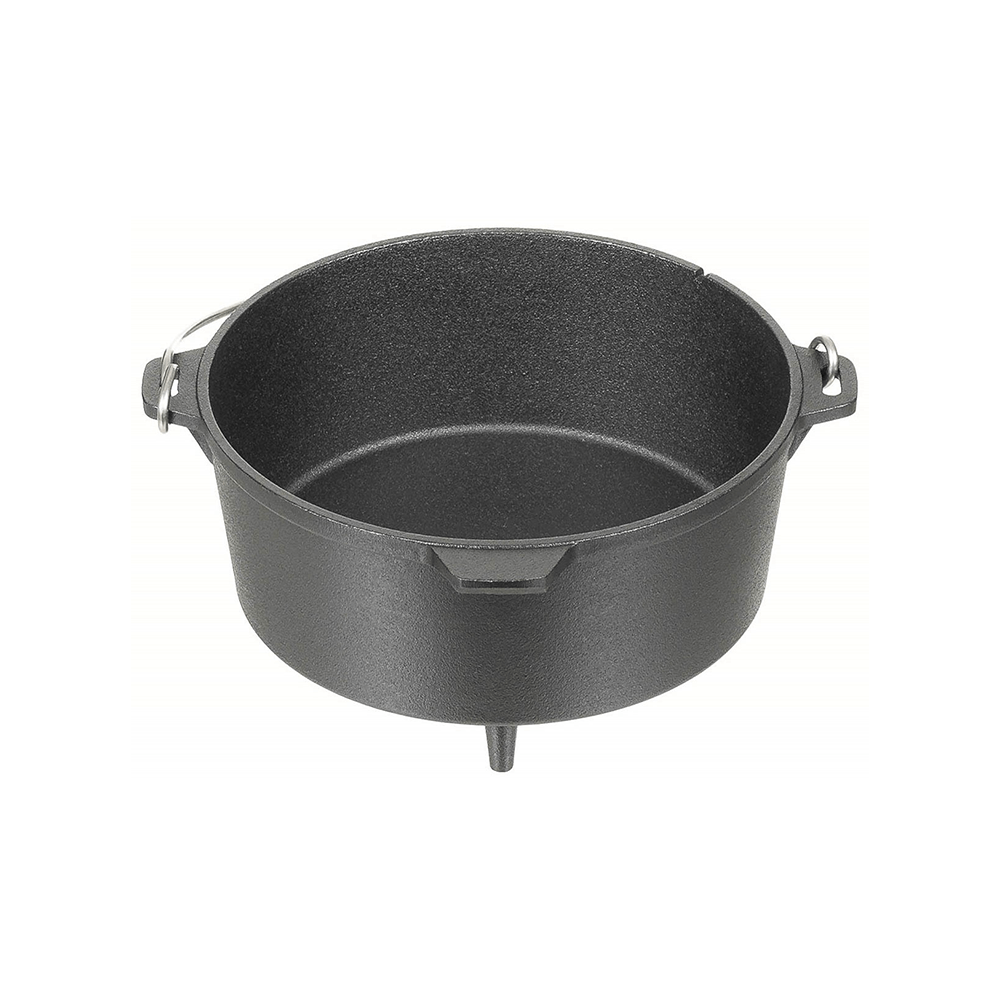 Dutch Oven, Feuertopf aus Gusseisen