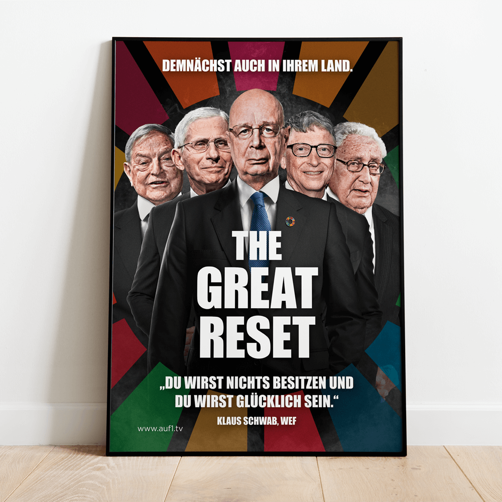 Poster „Great Reset“