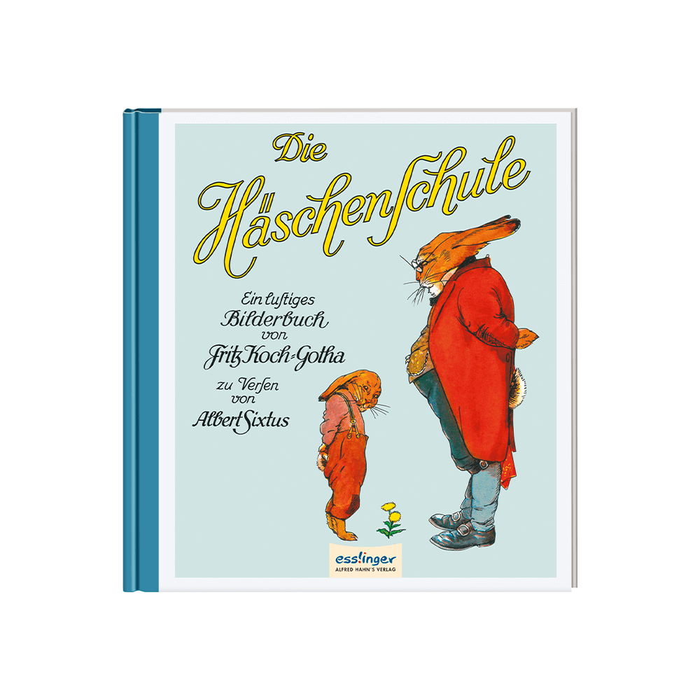 Die Häschenschule 1: Ein lustiges Bilderbuch
