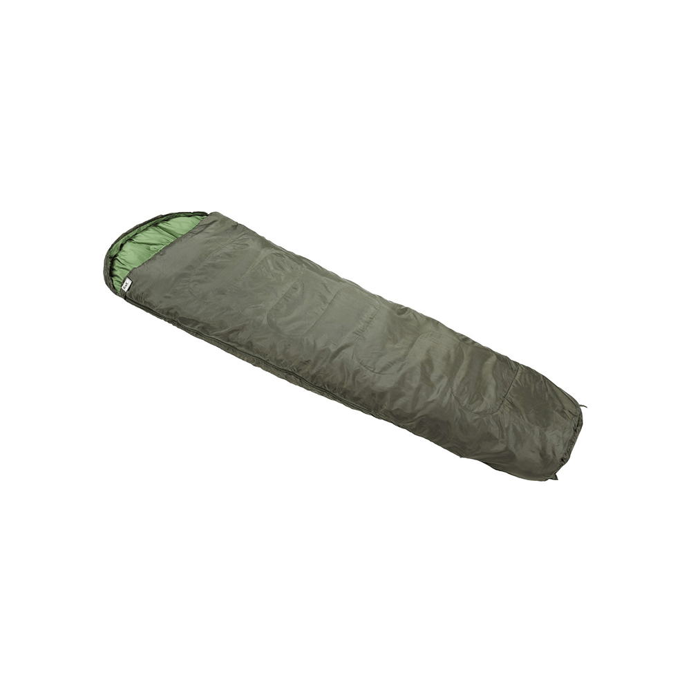Mumienschlafsack, 2-lagige Füllung