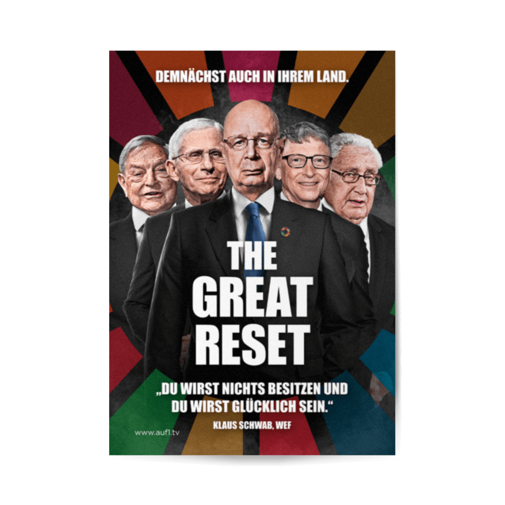 Poster „Great Reset“