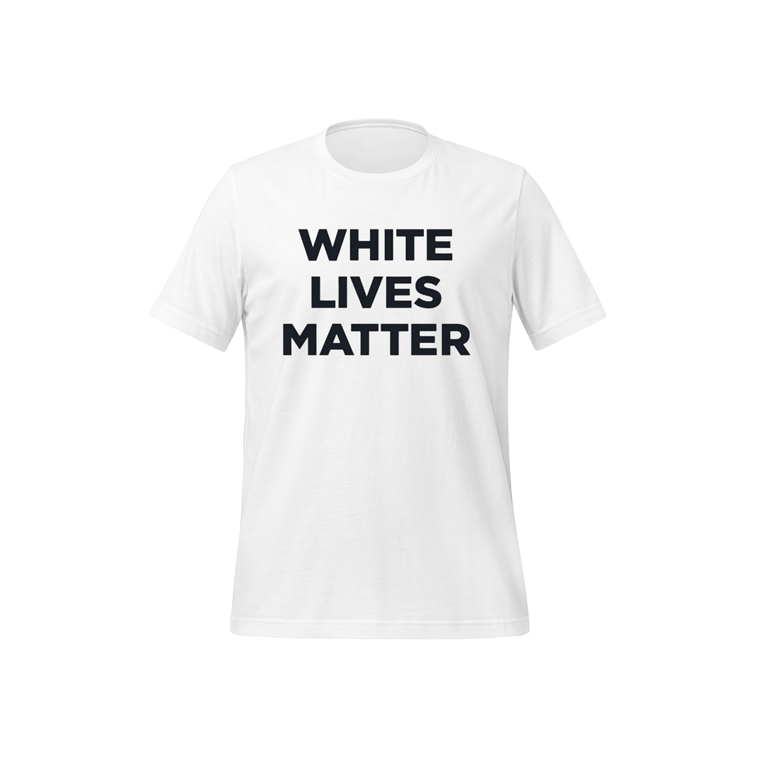 T-Shirt „White Lives Matter“