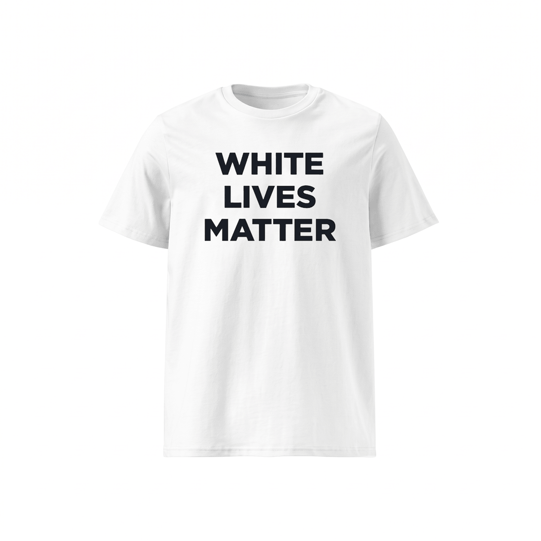 T-Shirt „White Lives Matter“